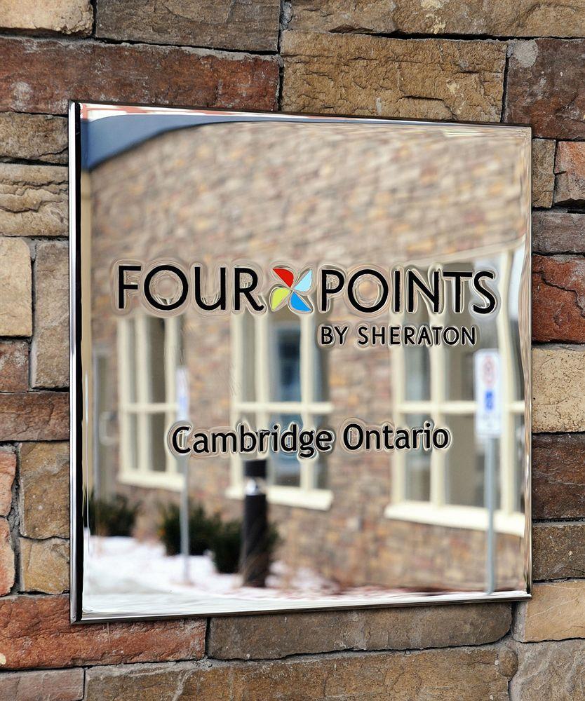 Four Points By Sheraton Cambridge Kitchener, Ontario Exteriör bild