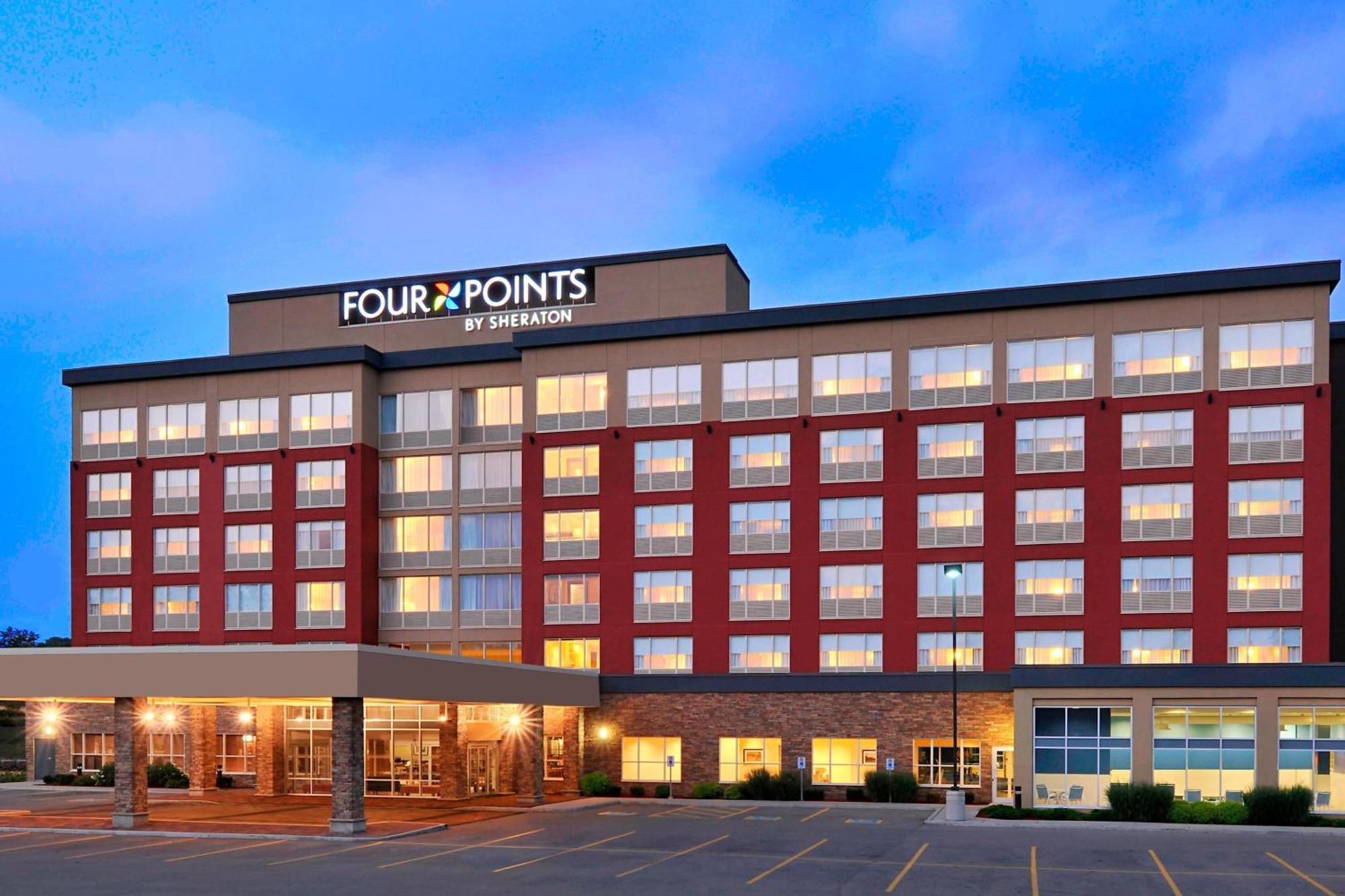 Four Points By Sheraton Cambridge Kitchener, Ontario Exteriör bild